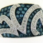 COV5439FW - 14K White Gold Fashion Ring