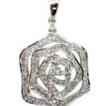 CP5718SD6 - 14K  Pendant