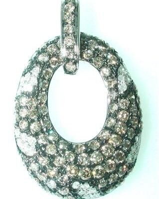 CP5973BRSC7W - 14K  Pendant
