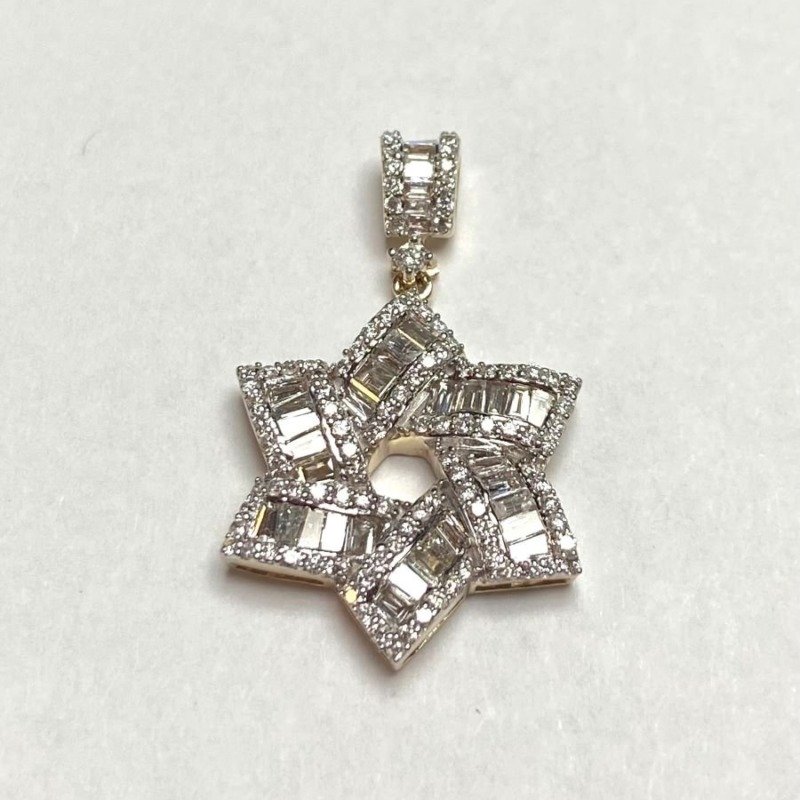 CPBR4419W - 14K  Pendant