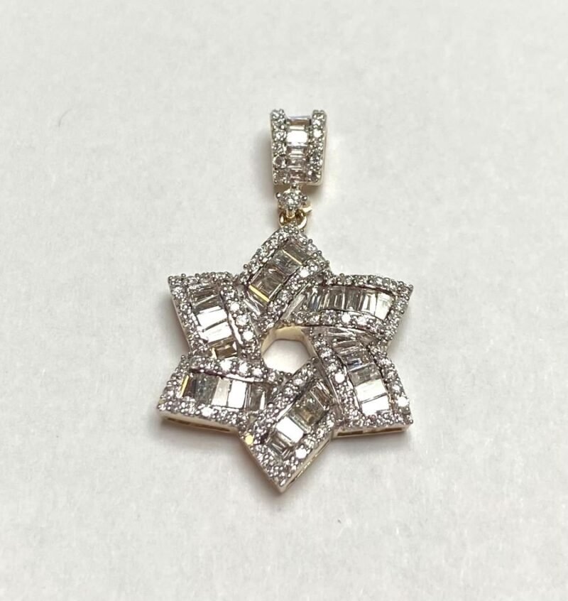 CPBR4419W - 14K  Pendant