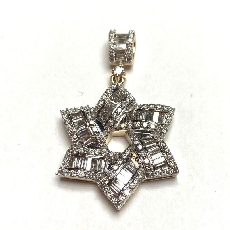 CPBR6001Y - 14K  Pendant