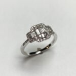 CRBR5037MW - 14K White Gold Fashion Ring