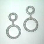 14K White Gold Earring – UB6548EKW