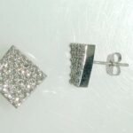 14K White Gold Earring – UB6642EW