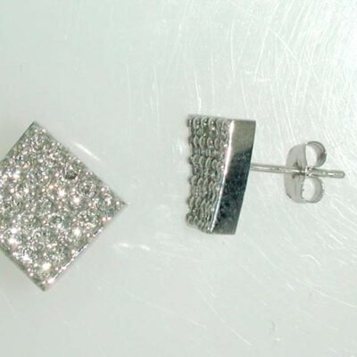 14K White Gold Earring – UB6642EW