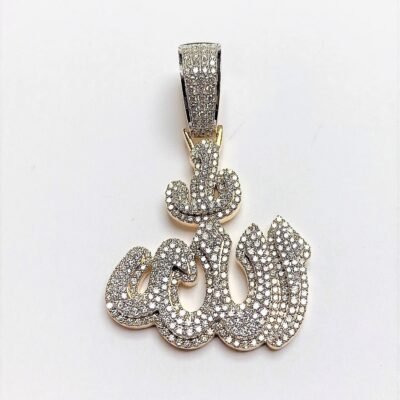 EPD0015-2Y - 14K Yellow Gold Pendant