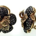 ER10007DY - 14K  Stud Earrings