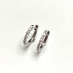 ER1257EW - 14K  Huggies Earring