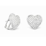 ER164609W - 14K White Gold Stud Earrings