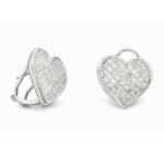 ER164709W - 14K White Gold Stud Earrings