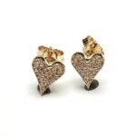 ER20015AY - 14K  Stud Earrings