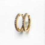 ER2629Y - 14K Yellow Gold Huggies Earrings