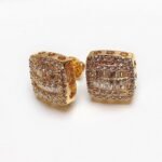 ER2711Y - 10K  Stud Earrings