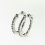 ER42X025W55 - 14K  Huggies Earring