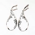 ER4790W - 14K  Dangle Earrings