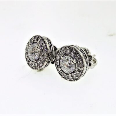 ER58-34X008X40EW55 - 14K  Stud Earrings