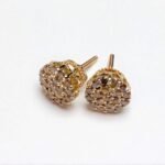 ER995Y - 14K Yellow Gold Stud Earrings