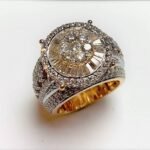 ERG0005Y - 14K Yellow Gold Gents Ring