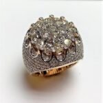 ERG0006Y - 14K Yellow Gold Gents Ring