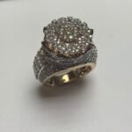 ERG0007Y - 14K Yellow Gold Gents Ring