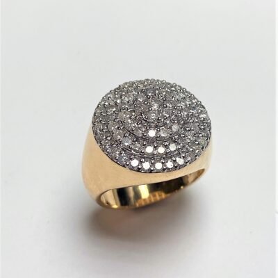 ERL0004Y - 14K Yellow Gold Fashion Ring