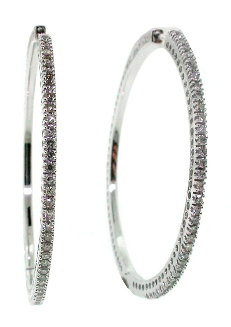 EV3701HW - 14K  Hoop Earrings