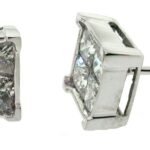 EV4148MW - 14K  Stud Earrings