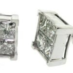 EV4148PW - 14K  Stud Earrings