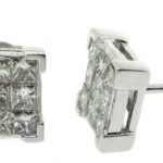 EV4153MW - 14K  Stud Earrings