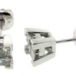 EV4154HW - 14K  Stud Earrings