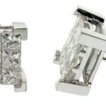 EV4155PW - 14K  Stud Earrings
