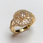 EXRG1158Y - 14K Yellow Gold Gents Ring