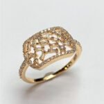 EXRG1160Y - 14K Yellow Gold Fashion Ring