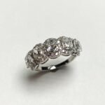 EXRG1944W-LGD - 14K White Gold Ring