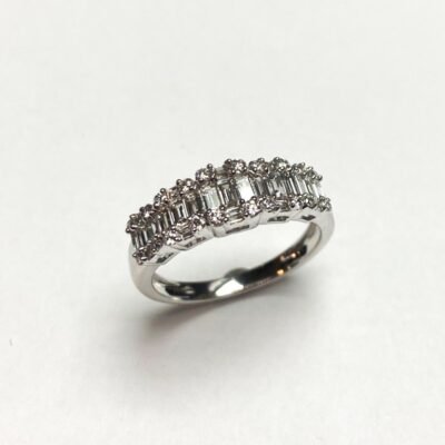 EXRG1946LW-LGD - 14K White Gold Ring