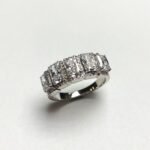 EXRG1950FBW-LGD - 14K White Gold Ring