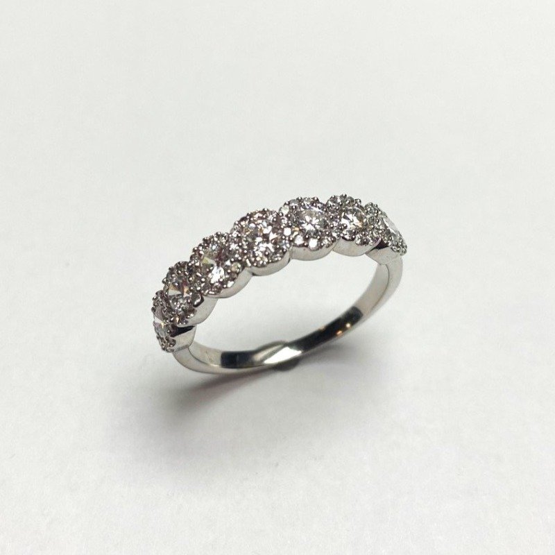 EXRG1951KW-LGD - 14K White Gold Ring
