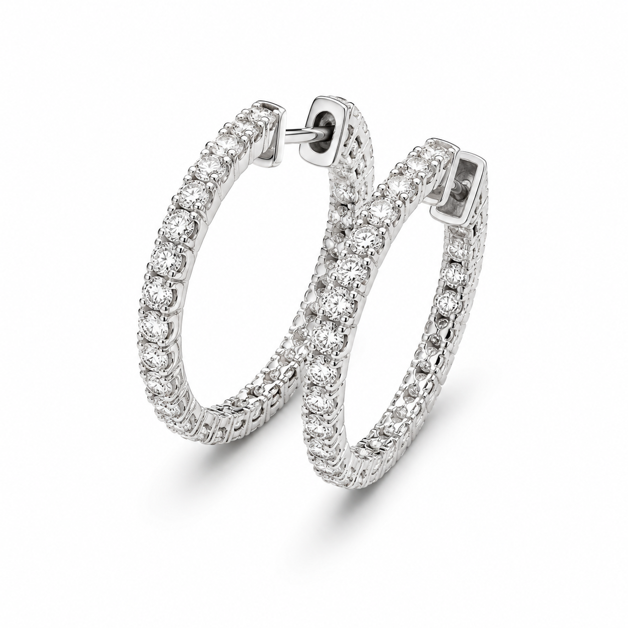 F142-5MCEW55 -  Hoop Earring