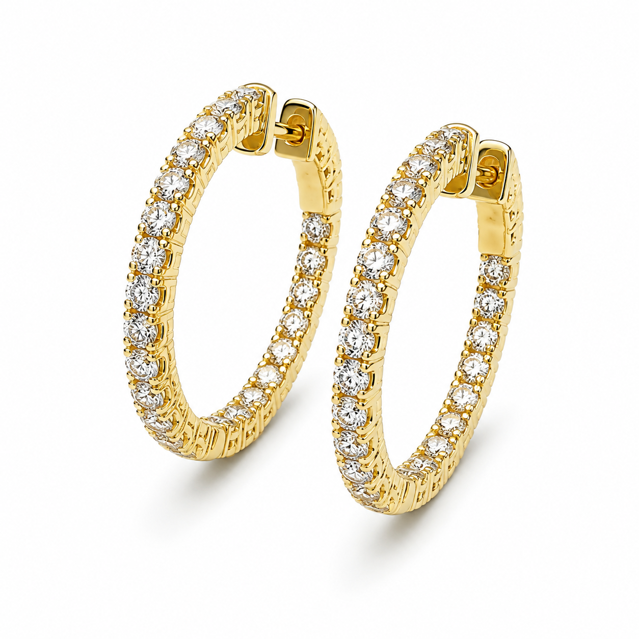 F142-5MCEY55 -  Earring