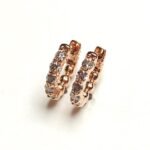 F223-10SFCEP1 - 14K  Huggies Earring