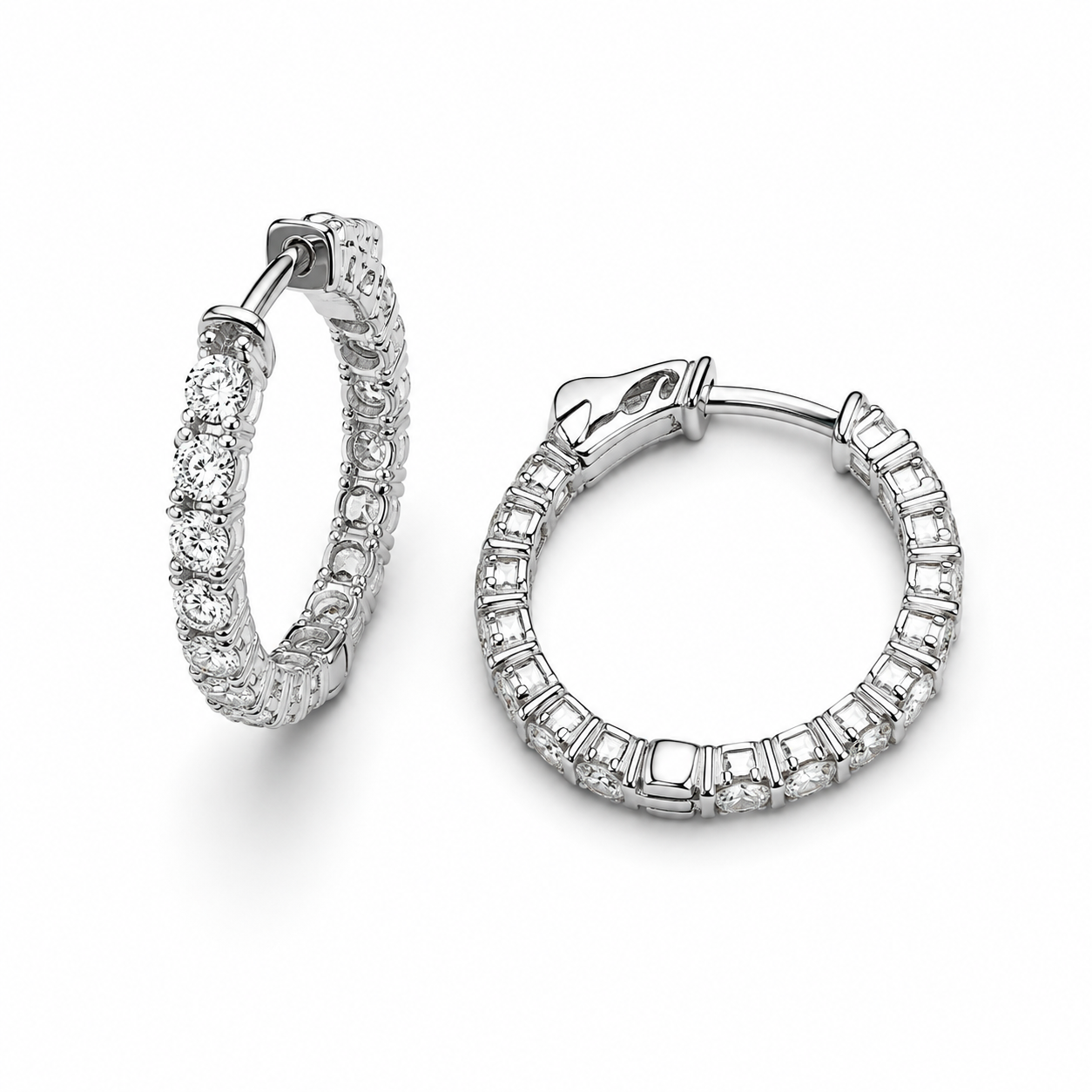 F223-10VSCEW -  Earring