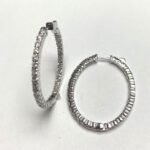 F223-7VMLCEW - 14K  Hoop Earrings