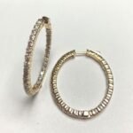 F223-7VMLCEY - 14K  Hoop Earrings