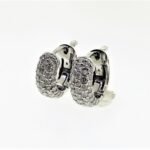 F235-1.55CEW55 - 14K  Huggies Earring