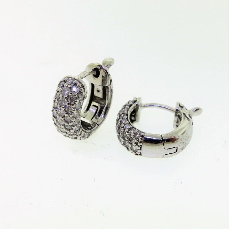 F235-1.5SCEW55 - 14K  Huggies Earring