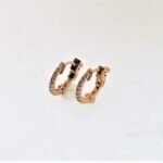 F236-1SCEP55-1 - 14K  Huggies Earring