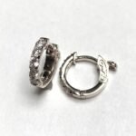 F236-5SCEW - 14K  Huggies Earring