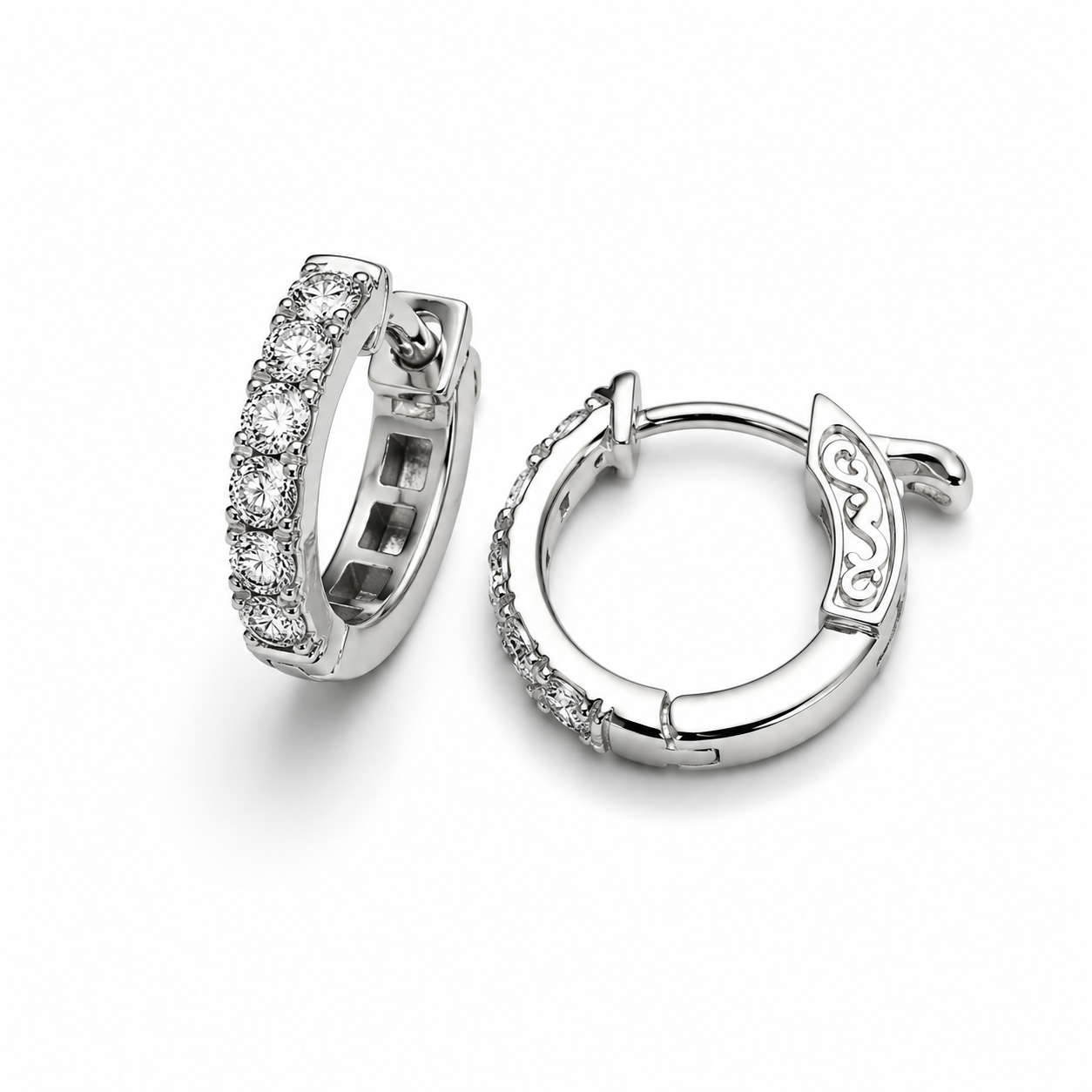 F236-5SCEW -  Earring