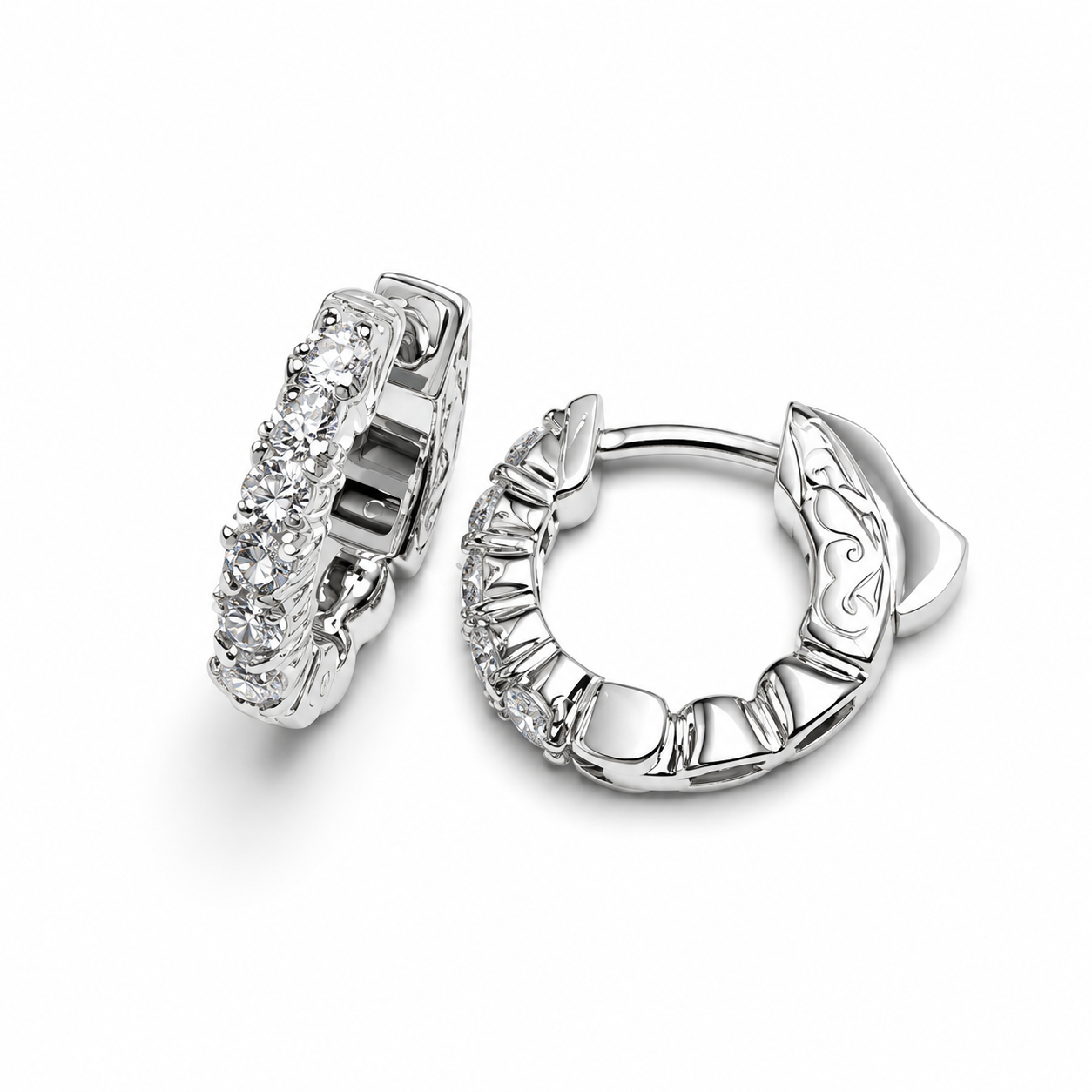F236-5SFCEW - Earring